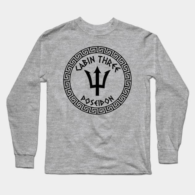 Poseidon Long Sleeve T-Shirt by RexieLovelis